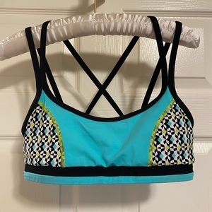 Trina Turk sports bra or bathing suit top. Size S